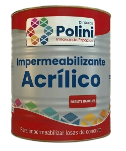 imper acrilico