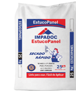 estuco panel impadoc web