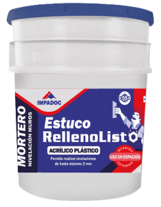 relleno acrilico impado webb